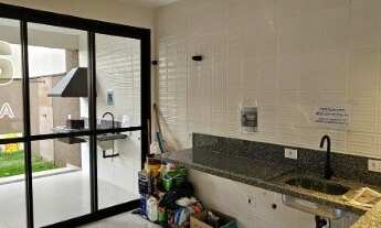 Imagem 4: Casa ,03 dormitórios sendo 01 suíte master com closet e banheiro com cuba dupla ,sala com