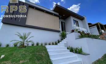 Imagem 2: Casa pronta para morar no Condomínio Reserva São Nicolau em Atibaia, localizado dentro de