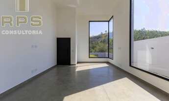 Imagem 4: Casa moderna a venda no Serras de Atibaia II com 3 dormitórios, sendo 1 suíte master, áre