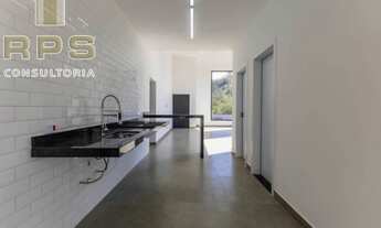 Imagem 5: Casa moderna a venda no Serras de Atibaia II com 3 dormitórios, sendo 1 suíte master, áre