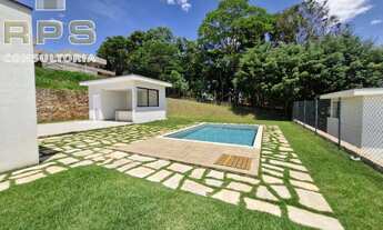 Imagem 5: Casa térrea com 3 suítes, piscina, espaço gourmet a venda no Condomínio Palavra da Vida!