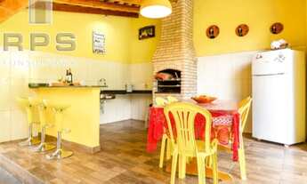 Imagem 2: Casa a venda no Condomínio Palavra da Vida com 3 suítes e piscina climatizada, área gourme