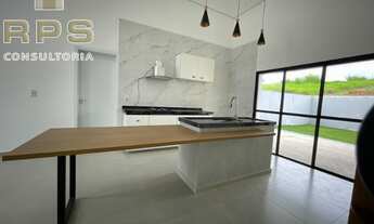 Imagem 4: Casa Térrea no loteamento Horto dos Ipês no centro de Jarinu com 03 suítes, conceito abert