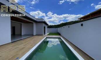 Imagem 5: Casa pronta para morar no Condomínio Reserva São Nicolau em Atibaia, localizado dentro de