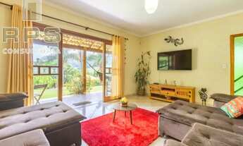 Imagem 5: Casa a venda no Condomínio Palavra da Vida com 3 suítes e piscina climatizada, área gourme