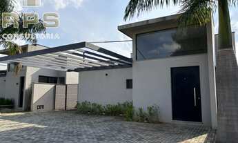 Imagem: Casa térrea no Reserva Jatobá em Atibaia