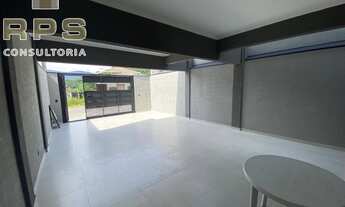 Imagem 4: Casa nova com 150 m². Imóvel com 03 suites,Sala de estar e jantar, Cozinha americana, Lava