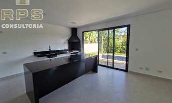 Imagem 4: Sobrado com 4 suítes, piscina e vista para o lago no Palavra da Vida