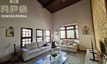 Imagem 6: Casa com 5 suítes no Palavra da vida, piscina, adega, sauna e bunker com passagem secreta