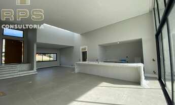 Imagem 3: Casa térrea condominio Equilibrium com Cozinha integrada, sala de jantar, sala de estar 4