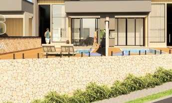 Imagem: Casa térrea no Jardim dos Pinheiros em