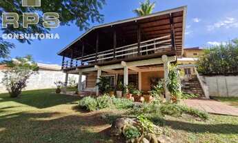 Imagem: Casa pré fabricada no Palavra da Vida com