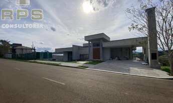 Imagem 2: Casa térrea condominio Equilibrium com Cozinha integrada, sala de jantar, sala de estar 4