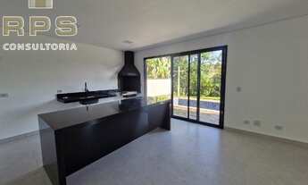 Imagem 5: Sobrado com 4 suítes, piscina e vista para o lago no Palavra da Vida