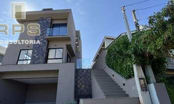 Imagem 1: Casa alto padrão no Terras de Atibaia, 2 suítes e quarto reversível com banheiro completo