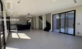 Imagem 4: Casa alto padrão no Terras de Atibaia, 2 suítes e quarto reversível com banheiro completo