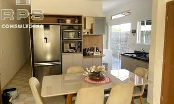 Imagem 7: Casa térrea em Jarinu com dois quartos, sendo 1 suíte, cozinha em conceito aberto, espaço