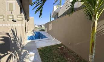 Imagem 2: Casa alto padrão no Terras de Atibaia, 2 suítes e quarto reversível com banheiro completo