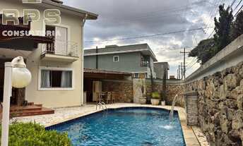 Imagem 1: Casa para locação e venda na Vila Petrópolis em Atibaia, 3 quartos sendo 1 suíte, escritór