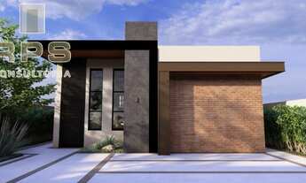 Imagem 3: Casa no Serras de Atibaia em construção, com previsão de entrega em Novembro de 2025, 3 qu