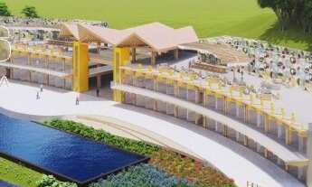 Imagem 4: Terreno com 300,00m² Portal Lamis empreendimento residencial da região com infraestrutur