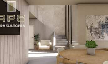 Imagem 6: Casa no Serras de Atibaia em construção, com previsão de entrega em Novembro de 2025, 3 qu