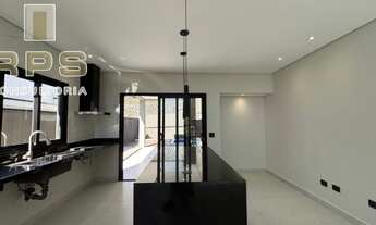 Imagem 4: Casa térrea no Condomínio Terras de Atibaia 1 com 3 quartos sendo 1 suíte com closet, lava