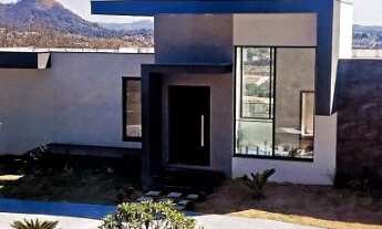 Imagem 2: CONDOMINIO ITAPORÃ, com 4 suítes, salas de estar e jantar em conceito aberto integrando a