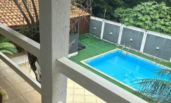 Imagem 4: Casa térrea para locação ou venda ,3 dormitórios com armários, sendo 1 suíte com ar-condic