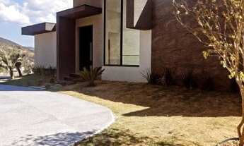 Imagem 3: CONDOMINIO ITAPORÃ, com 4 suítes, salas de estar e jantar em conceito aberto integrando a