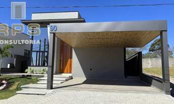 Imagem: Casa térrea no Condomínio Terras de Atibaia