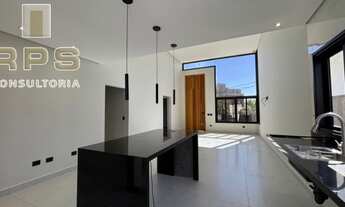 Imagem 6: Casa térrea no Condomínio Terras de Atibaia 1 com 3 quartos sendo 1 suíte com closet, lava