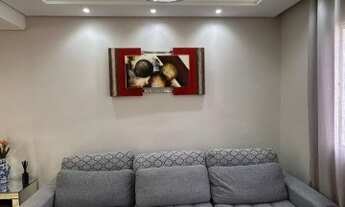 Imagem 4: Sobrado em condomínio Village perto do Palavra da vida com 3 dormitórios, quintal e ampla