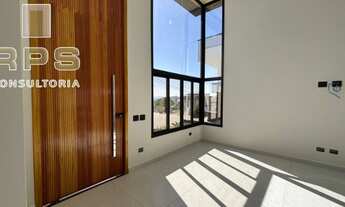 Imagem 5: Casa térrea no Condomínio Terras de Atibaia 1 com 3 quartos sendo 1 suíte com closet, lava