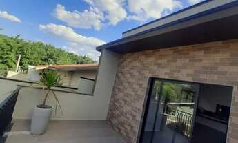 Imagem 3: Casa a venda em frente ao Lago em Atibaia , com 3 dormitórios sendo 1 suíte. Sala ampla co