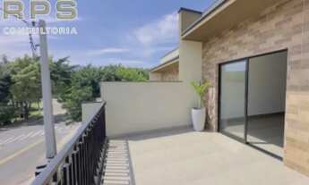 Imagem 6: Casa a venda em frente ao Lago em Atibaia , com 3 dormitórios sendo 1 suíte. Sala ampla co