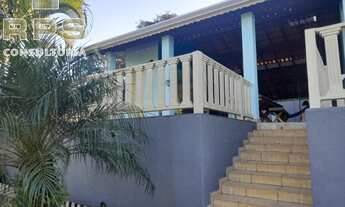 Imagem 5: Casa com 04 dormitórios, sendo 02 suites 03 salas , Cozinha com armários ,Lavabo , 05 vag