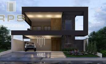 Imagem: Casa no Condomínio Vista da Serra, em fase