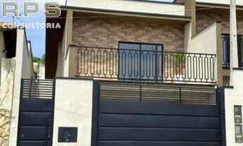 Imagem 2: Casa a venda em frente ao Lago em Atibaia , com 3 dormitórios sendo 1 suíte. Sala ampla co