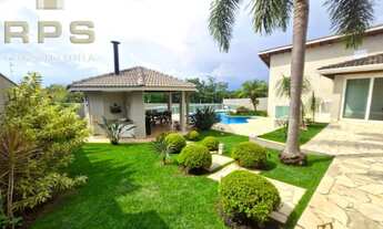 Imagem 2: Casa totalmente térrea no Condomínio Quintas de São Francisco em Atibaia, 3 suítes, escrit