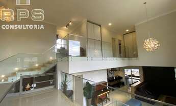 Imagem 7: Casa em Condominio com 4 quartos ,sendo 3 suites, com armários e móveis planejados .Cozinh