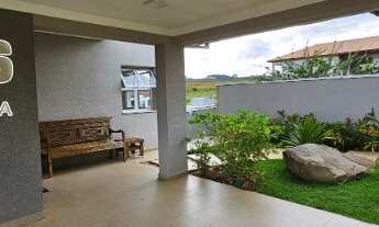 Imagem 4: Casa em Condominio com 4 quartos ,sendo 3 suites, com armários e móveis planejados .Cozinh