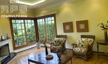 Imagem 6: Casa no Condominio Osato, alto padrão, 04 dormitórios sendo 2 suítes 03 salas com lareira