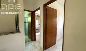 Imagem 2: Casa de 46m² no Residencial Adélia com 2 dormitórios, 1 banheiro, sala cozinha e lavanderi