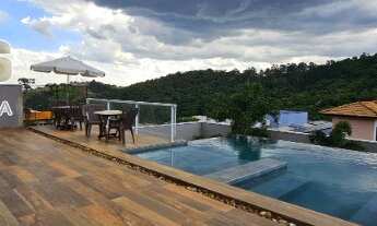 Imagem 2: Casa em Condominio com 4 quartos ,sendo 3 suites, com armários e móveis planejados .Cozinh