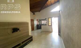 Imagem 4: Casa térrea no Nova Atibaia,com 03 dormitórios,01 suite, Sala integrada com a cozinha ,móv