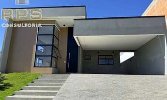 Imagem 1: Casa térrea excelente oportunidade no Condomínio Cambarah em Jarinu, com 3 dormitórios, es