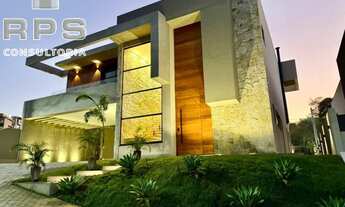 Imagem: Casa de alto padrão no Condomínio Reserva