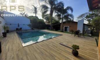 Imagem: Linda Casa térrea, em Atibaia, 04 dormitórios