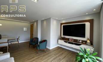 Imagem 4: Apartamento a venda com 03 Dormitórios sendo 01 Suíte com armários projetados; Sala 02 amb